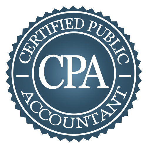 Certified Public Accountant logo